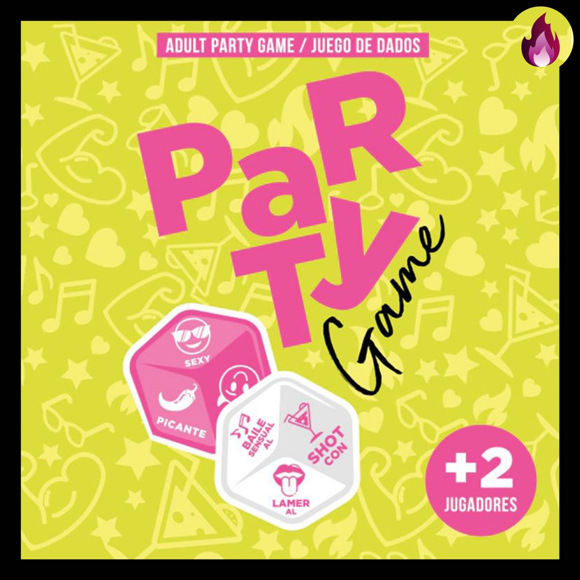 Party Game – Juego de Dados – Erótica