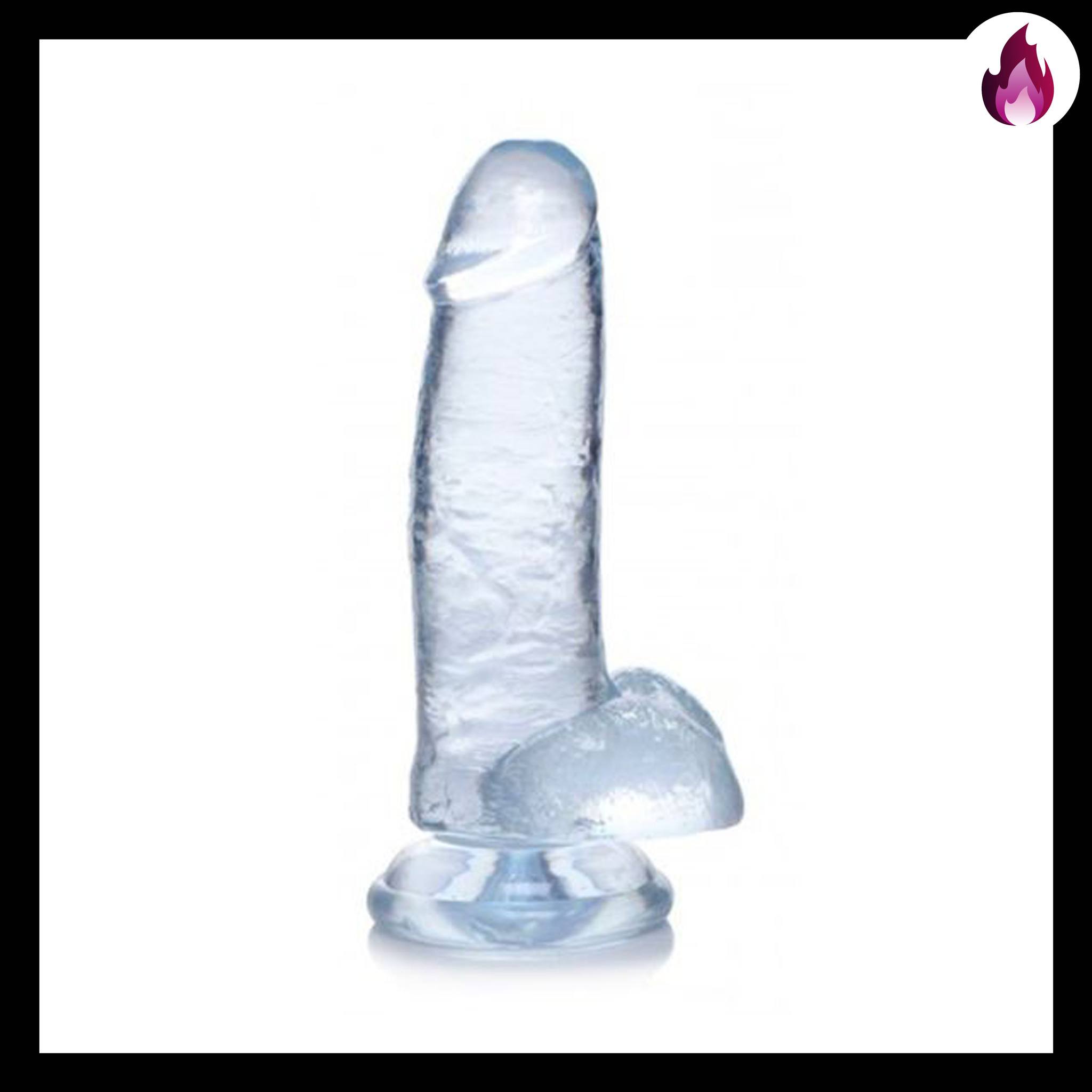 Dildo Jelly Cristal 5